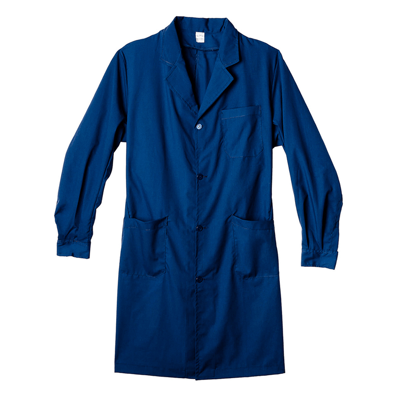 GUARDAPOLVO POLYESTER CABALLERO AZUL