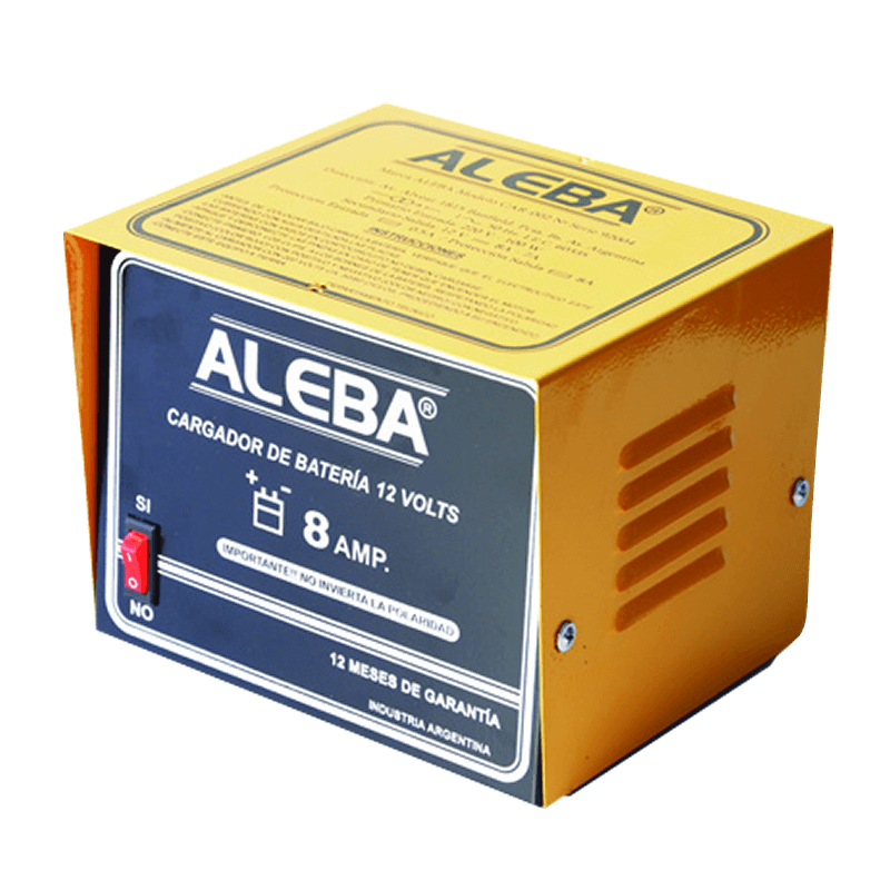 ALEBA CARGADOR DE BATERÍAS (CAR-002)