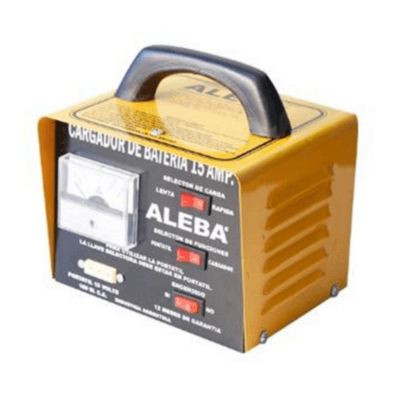 ALEBA CARGADOR DE BATERÍAS (CAR-003)
