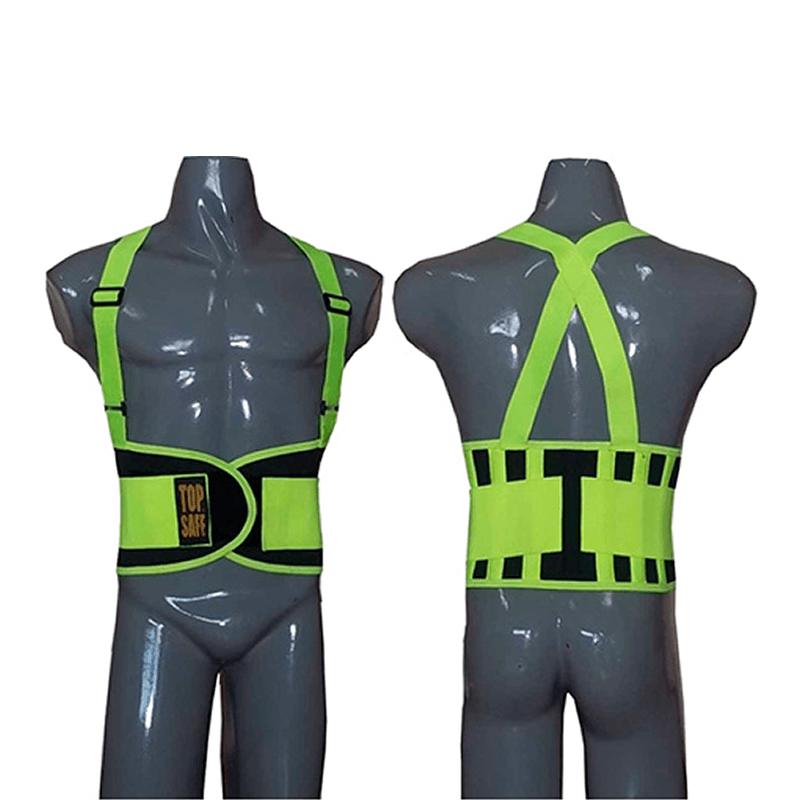 TOP SAFE FAJA LUMBAR FULL FLUO TALLES S AL XXL (FUL100)