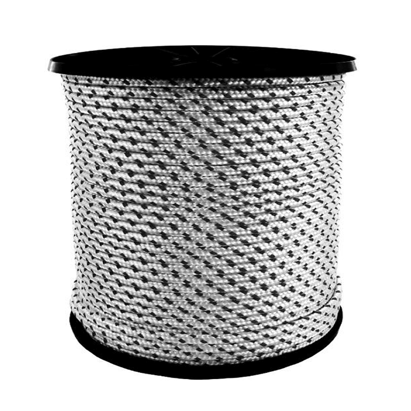 SOGA TRENZADA DE POLIPROPILENO 16MM ROLLO DE 100MT