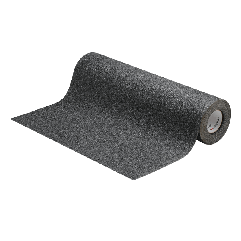 3M CINTA ANTIDESLIZANTE SAFETY WALK 100MMX18MT USO GENERAL NEGRA (23198)