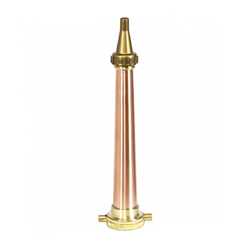 LANZA DE INCENDIO 2 1/2 CON BOQUILLA CHORRO PLENO