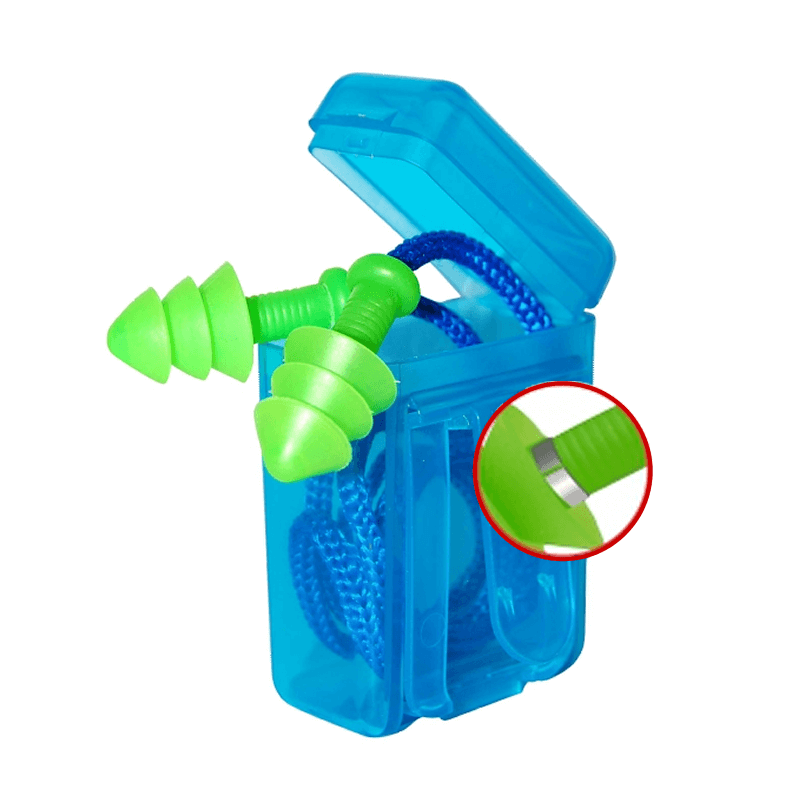 LIBUS PROTECTOR AUDITIVO QUANTUM CAJA PLÁSTICA CINTURÓN DETECT (900477)