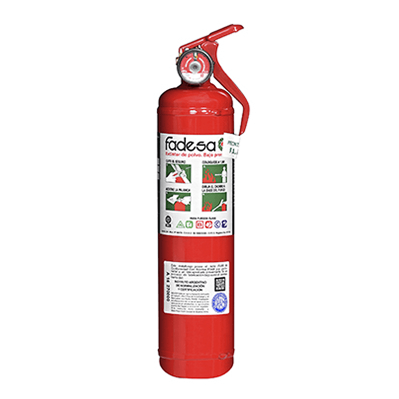 FADESA MATAFUEGOS POLVO ABC 1KG TUBULAR (A122)