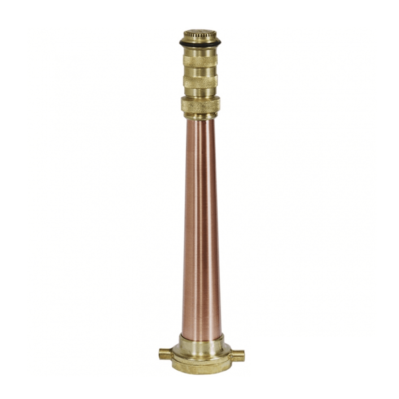 LANZA DE INCENDIO 2 1/2 CON BOQUILLA CHORRO PLENO -NIEBLA