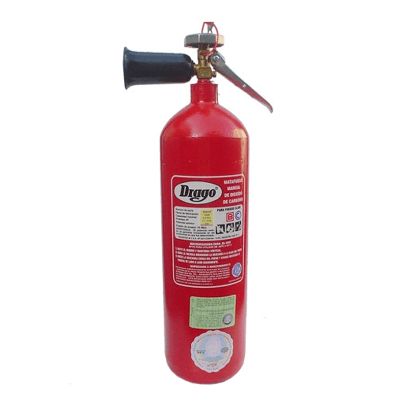 EXTINTOR CO2 x 3,5 Kgs.