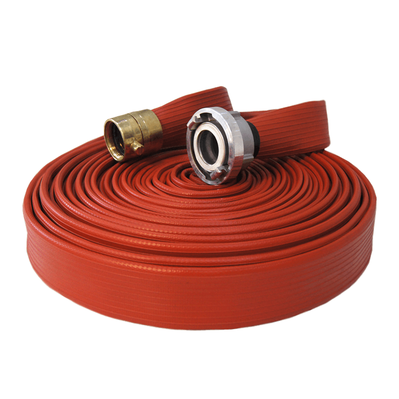 MANGUERA INCENDIO PROFESIONAL ARMTEX 2 1/2 x 25 mts. CON UNIONES