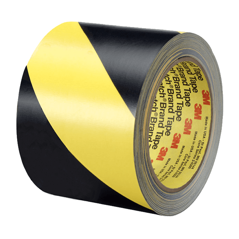 3M CINTA DEMARCATORIA 5702 AMARILLA/NEGRA 50MMX33MT (04348)