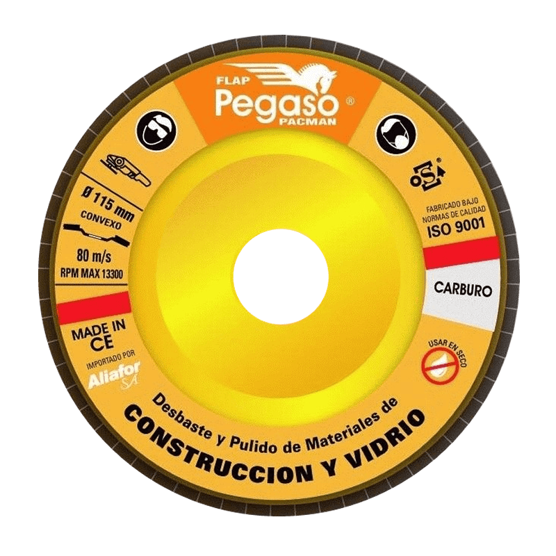 PEGASO DISCO FLAP CPPL 115 mm