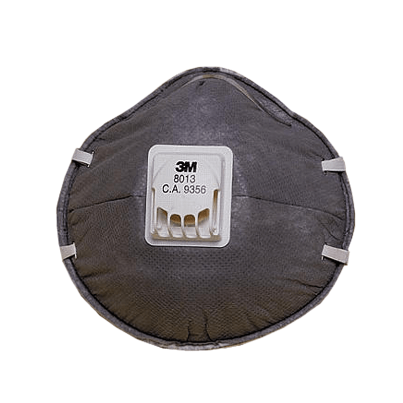 3M MASCARILLA 8013 P1 PARA VAPORES ORGÁNICOS CON VÁLVULA (35177)