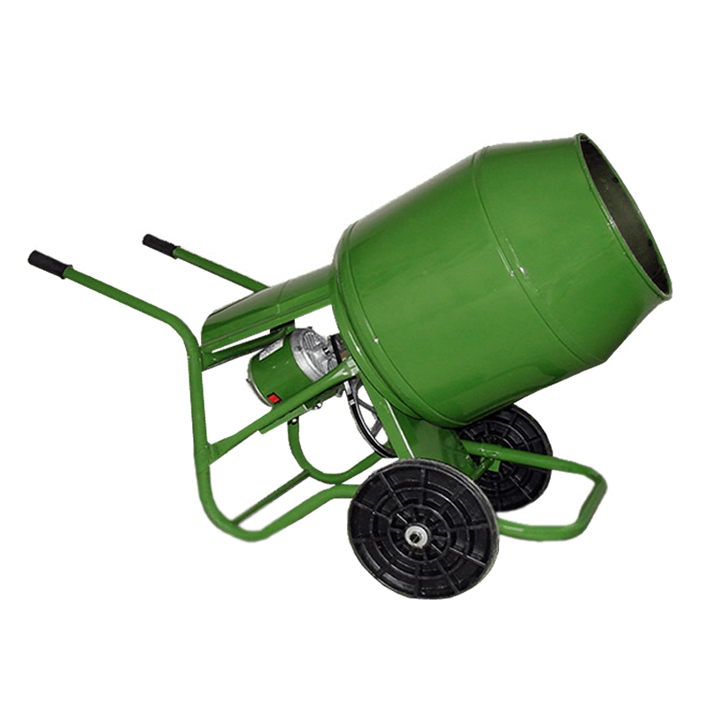 HORMIGONERA TROMPO REFORZADA MOTOR 1 HP