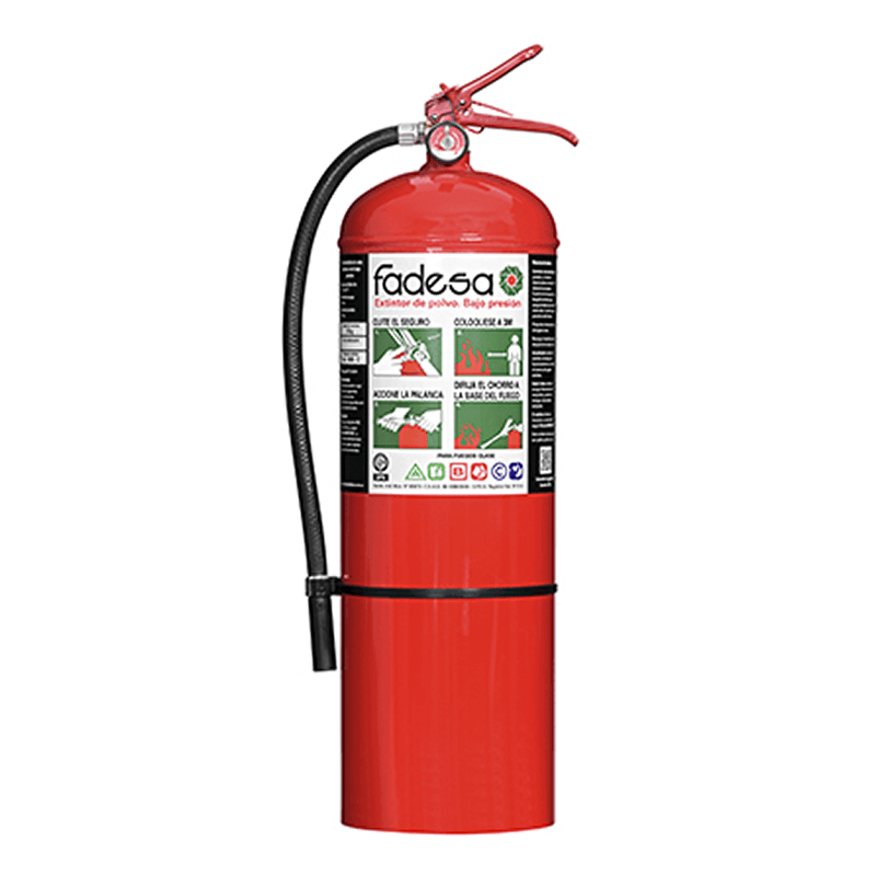 FADESA MATAFUEGOS POLVO ABC 10KG (A103)
