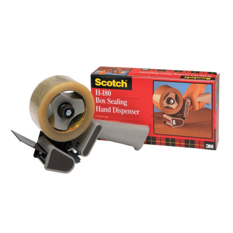 3M MAQUINA DE EMBALAR RACIONADOR SCOTCH H180 PARA 48X50 (62785)