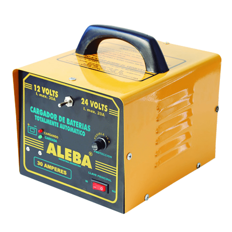 ALEBA CARGADOR DE BATERÍAS (CAR-007)
