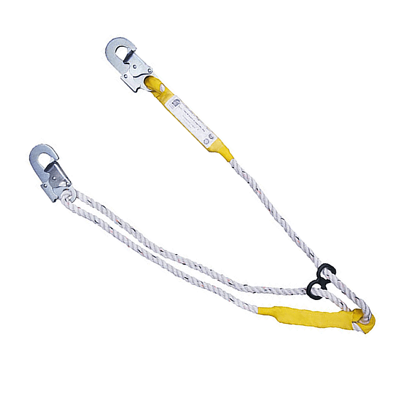 SKY10454ER AMARRE DE SOGA RETORCIDA 14MM DE 2MT REGULABLE CON MOSQUETONES