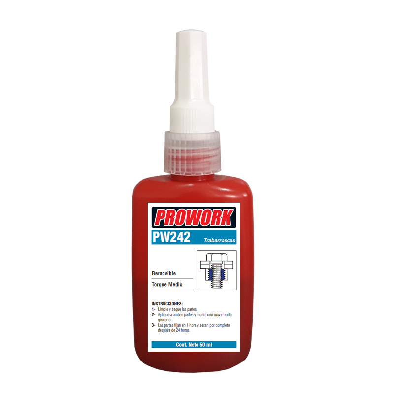 PROWORK 242 x 50 ml TRABA-ROSCAS