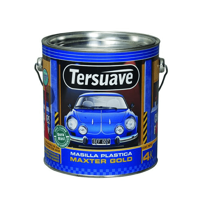 TERSUAVE MAXTER GOLD MASILLA PLÁSTICA MATE 1/2KG