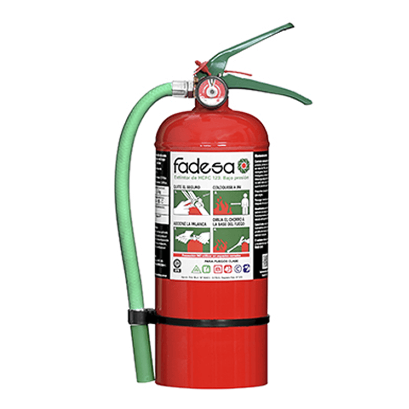 FADESA MATAFUEGOS HALOCLEAN 2.5KG (A139)