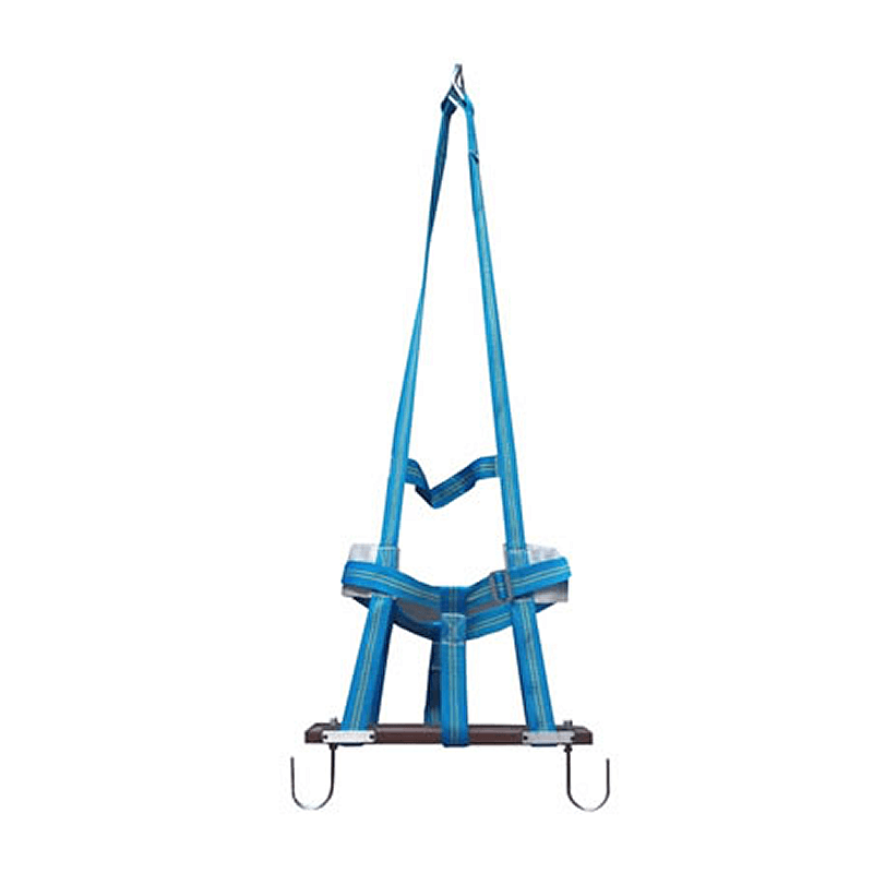 SKY10540 SILLETA DE MADERA CON ARNÉS LARGO