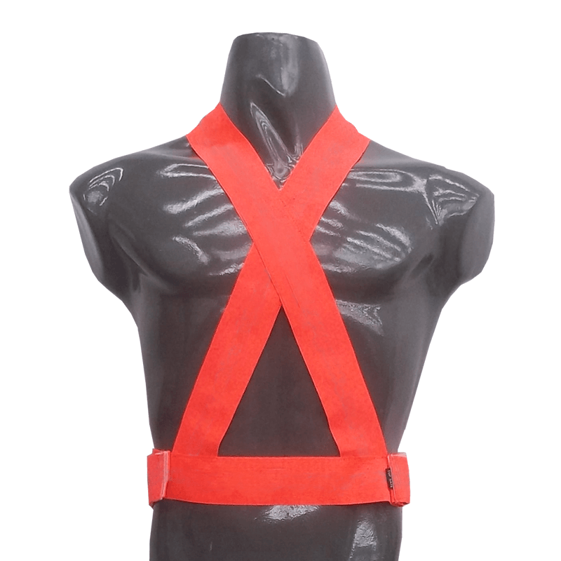 TOP SAFE BANDOLERA DE CINTA FLUO SIN REFLECTIVO