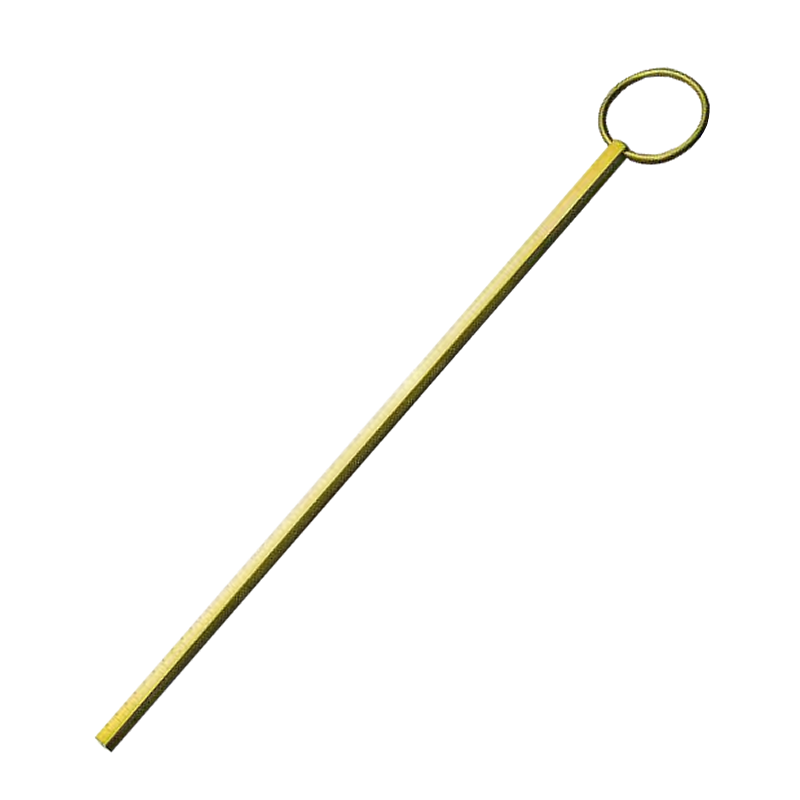 DIAMANTE REGLA DE BRONCE DE 3.00 Mts. CON CERTIFICADO