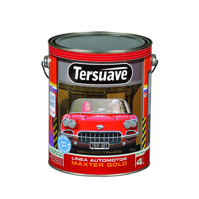 TERSUAVE MAXTER GOLD IMPRESIÓN ANTIÓXIDO UNIVERSAL SEMIMATE 1KG
