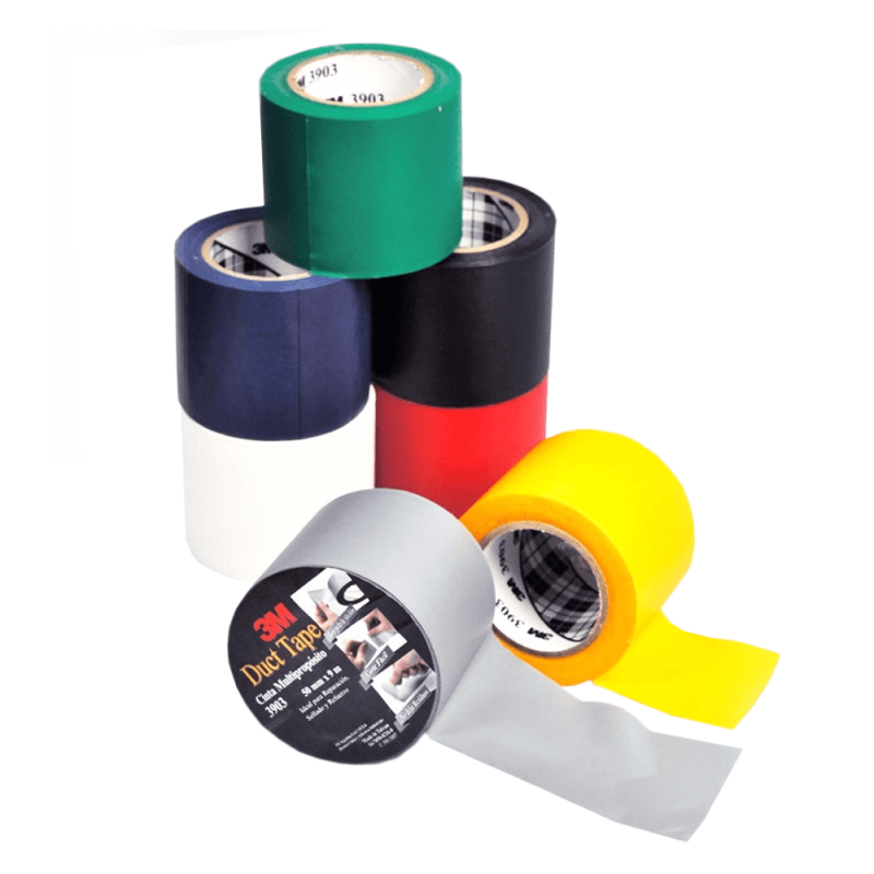 3M CINTA DUCT TAPE 3903 50MMX9MT (TODOS LOS COLORES)