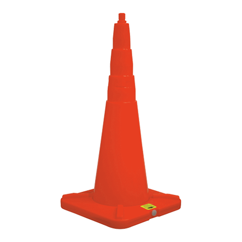 DIMAVIAL CONO DE SEÑALIZACIÓN DE 65CM SIN REFLECTIVOS (150)