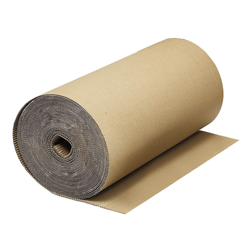 CARTÓN CORRUGADO ROLLO DE 1,20 x 20 mts