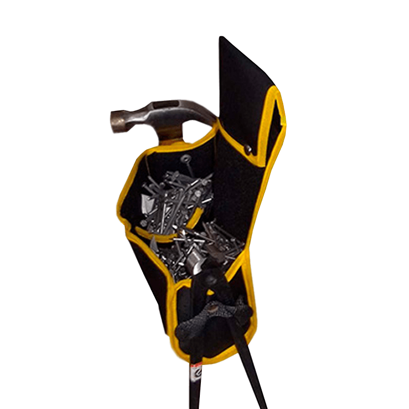 TOP SAFE PORTA CLAVERA DOBLE CON PORTA MARTILLO Y TENAZAS TS32