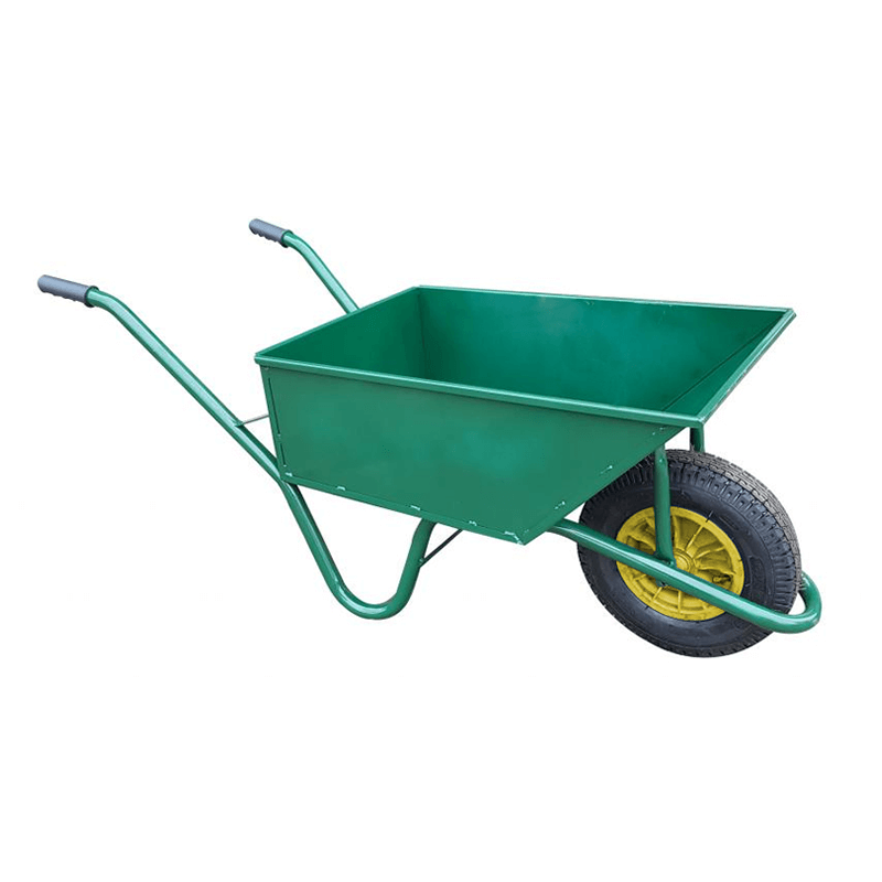 CARRETILLA REFORZADA COMPACTA CON RUEDA NEUMÁTICA PL-18