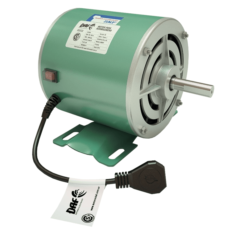 MOTOR PARA HORMIGONERA TROMPO DE 3/4 HP CON CAPACITOR