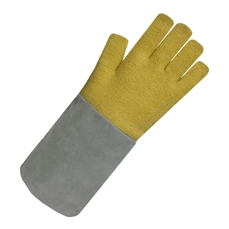GUANTES TERRYCLOTH DE KEVLAR ACOLCHADO PUÑO DE CUERO 50CM (119L47)