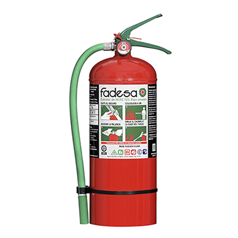FADESA MATAFUEGOS HALOCLEAN 5KG (A140)