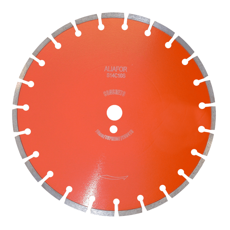 ALIAFOR DISCO DIAMANTADO CONCRETO 14 L14C10SS