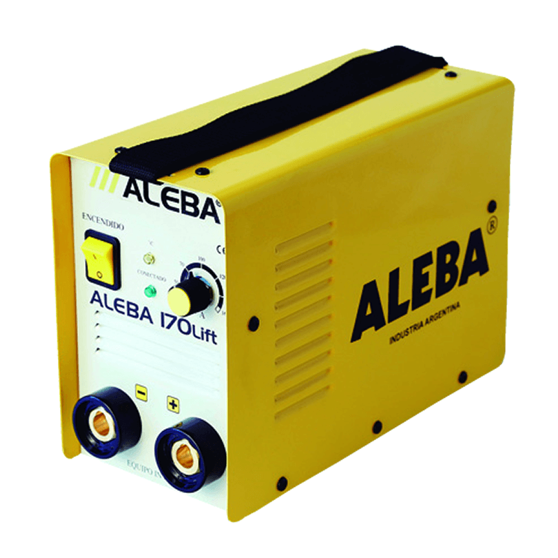 ALEBA SOLDADORA INVERTER PARA ELECTRODOS 170 AMPERES (LIFT-170)