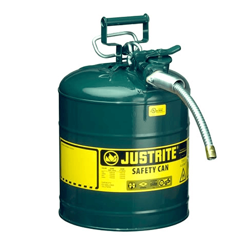 JUSTRITE BIDÓN SEGURIDAD 5 GALÓN TIPO II (18,9 Lts) 10828