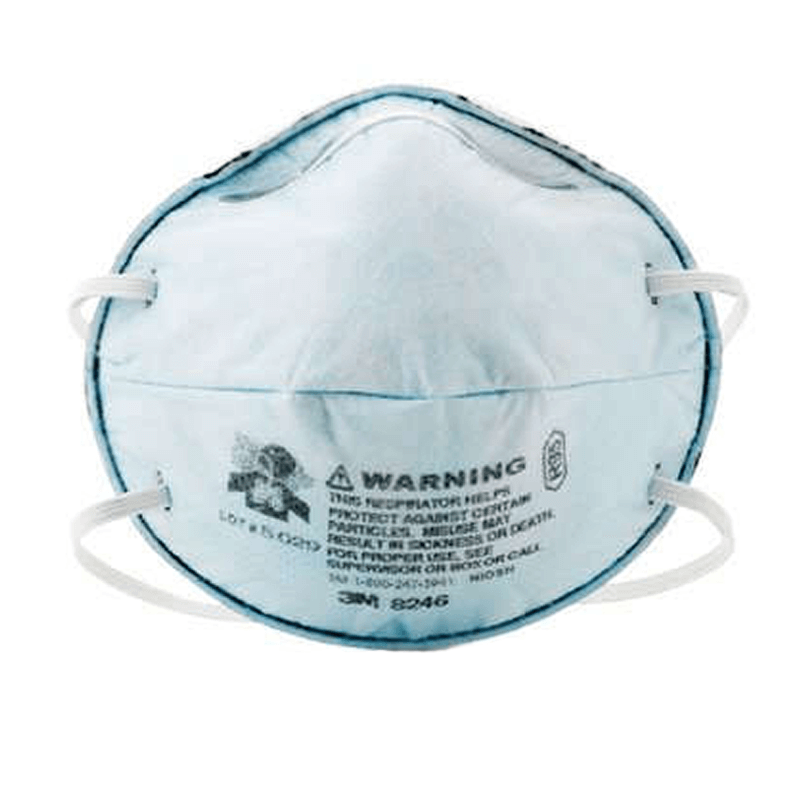 3M MASCARILLA 8246 R95 PARA GASES ÁCIDOS (31908)