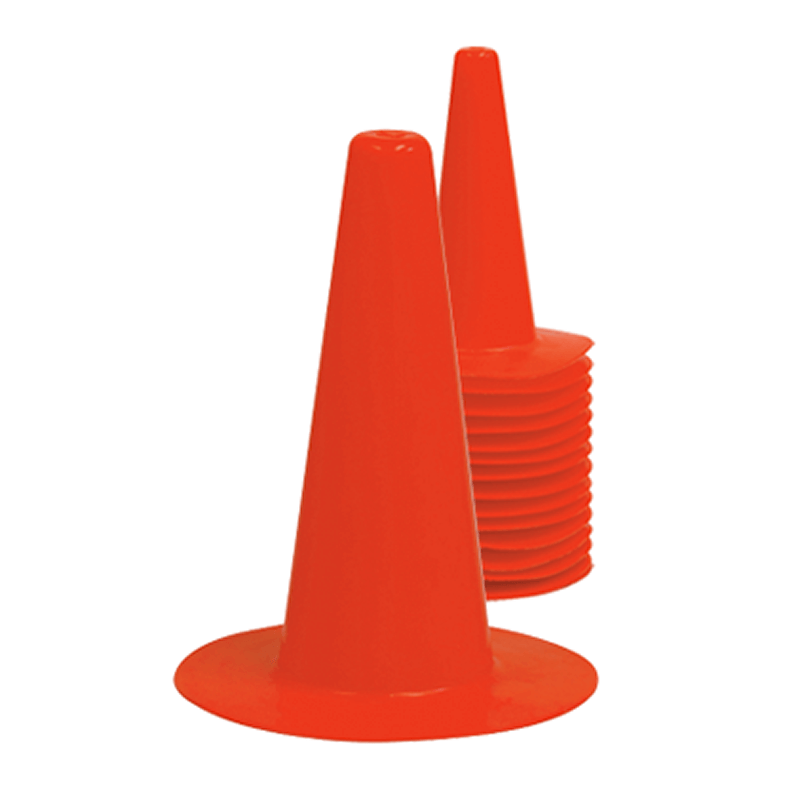 DIAMVIAL CONO DE SEÑALIZACIÓN DE 28CM DEPORTIVO