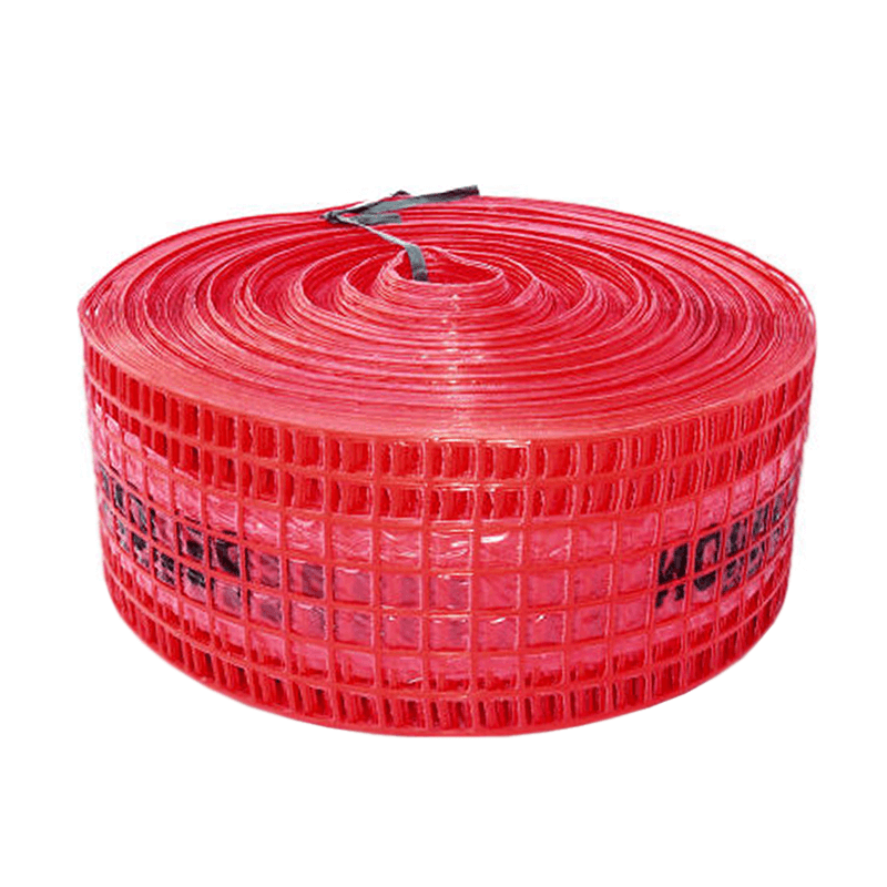 MALLA DE ADVERTENCIA ECO ROJA (ALTA TENSIÓN) 150MMX100MT