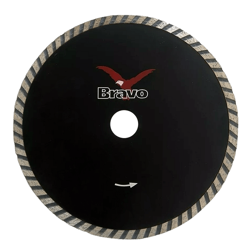 BRAVO DISCO DIAMANTADO TURBO 7