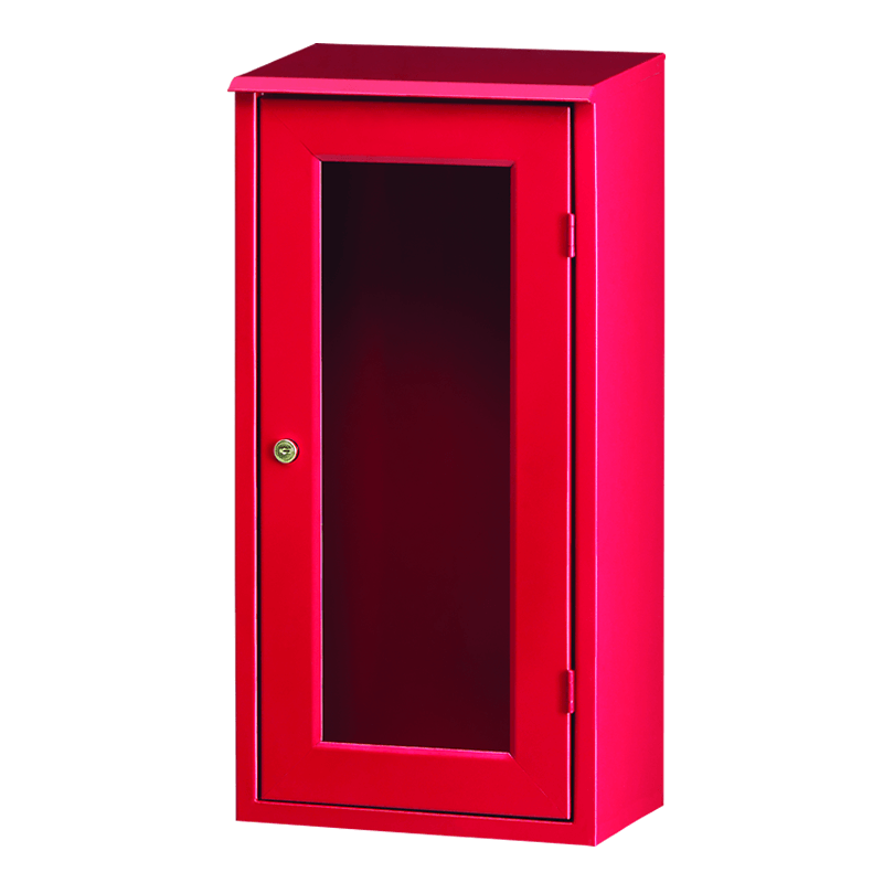 GABINETE PARA MATAFUEGOS ABC x 5 Kgs. 560 x 250 x 200 CON PUERTA