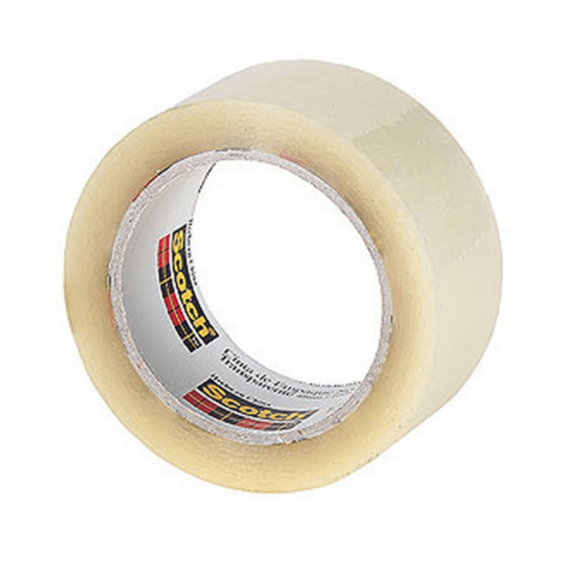 3M CINTA DE EMBALAJE 301 72MMX100MT TRANSPARENTE (42387)