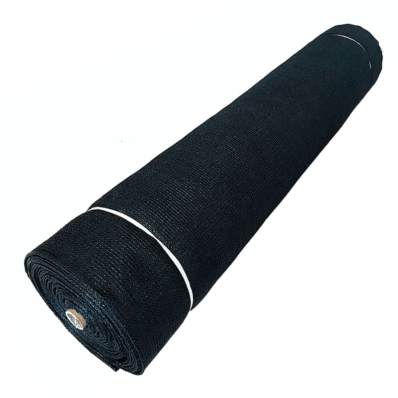 MALLA MEDIA SOMBRA NEGRA ROLLO DE 50 X 2.10 MTS