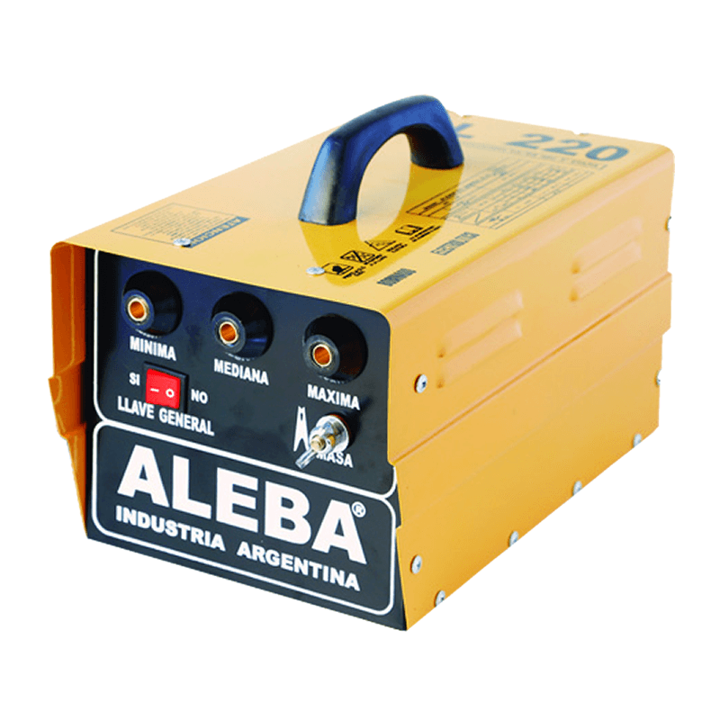 ALEBA SOLDADORA ELÉCTRICA MONOFÁSICA 150 AMPERES (SOL-220)