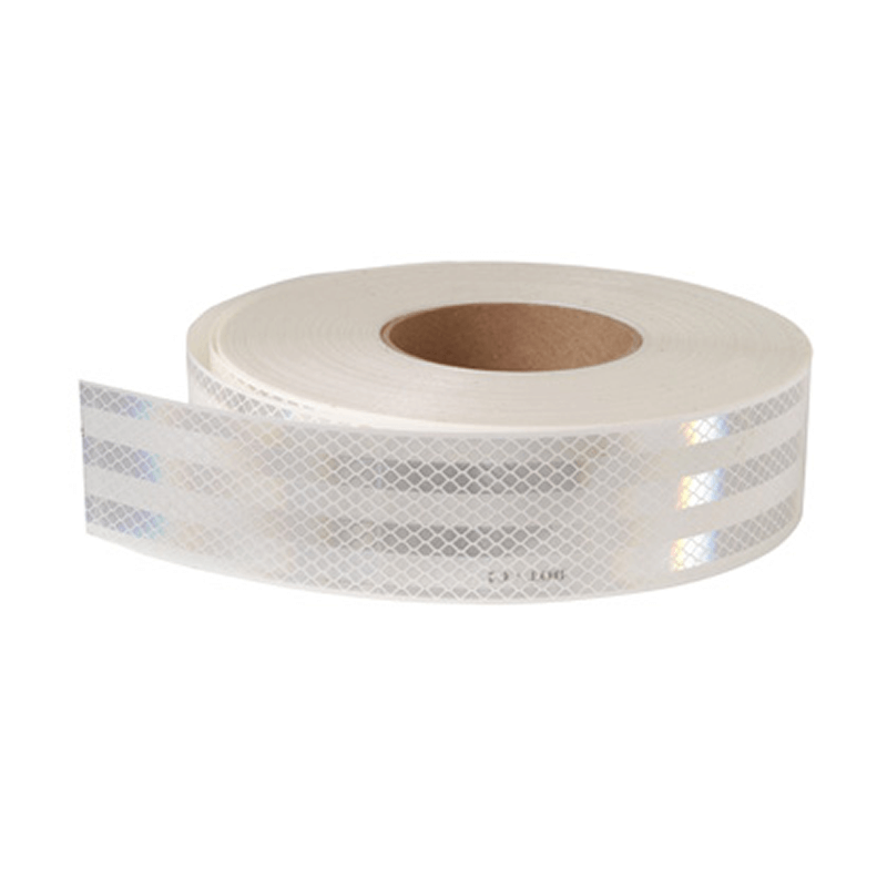 3M ROLLO CINTA REFLECTIVA PERIMETRAL 983-10 BLANCO I3952/5 5CMX45.7MT (43525)