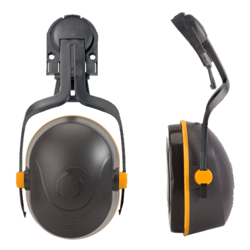 LIBUS PROTECTOR AUDITIVO DE COPA L-340 PARA CASCO (900487)