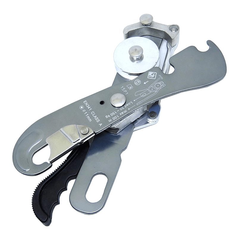 SKY10620 DESCENSOR DE ALUMINIO CON SISTEMA ANTIPÁNICO