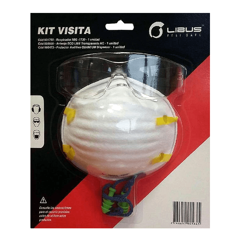 LIBUS KIT DE VISITA EN BLISTER (903394)